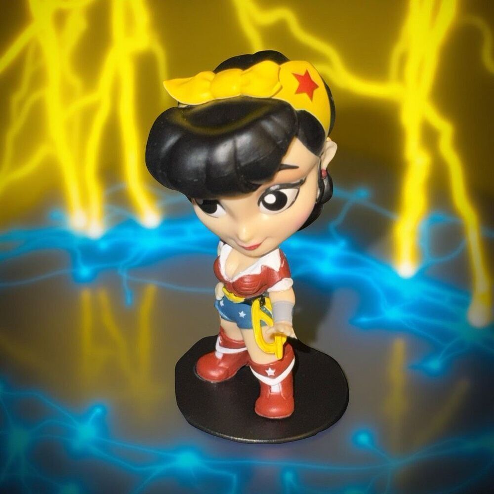 Cryptozoic DC Lil Bombshells Series 1 Wonder Woman Collectable Figure A